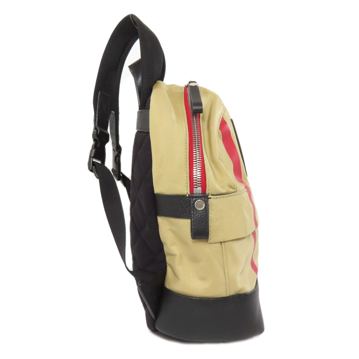 BURBERRY Nova Check Backpack Â· Daypack Nylon Ladies [Used]