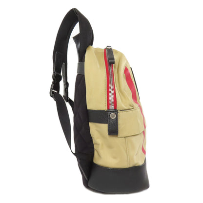 BURBERRY Nova Check Backpack Â· Daypack Nylon Ladies [Used]