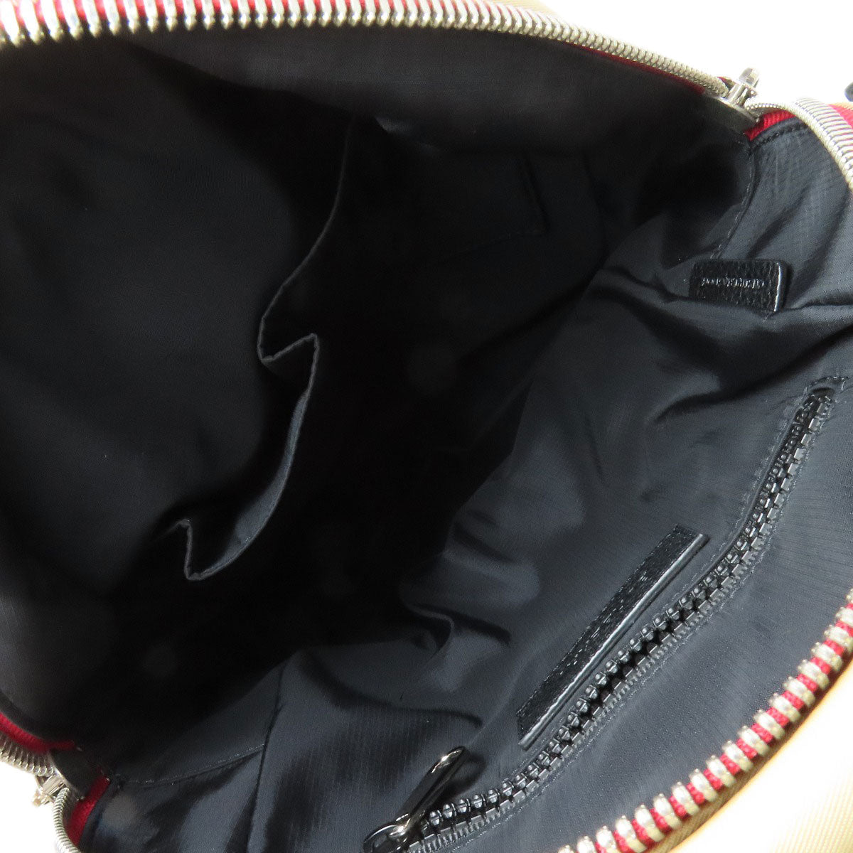 BURBERRY Nova Check Backpack Â· Daypack Nylon Ladies [Used]