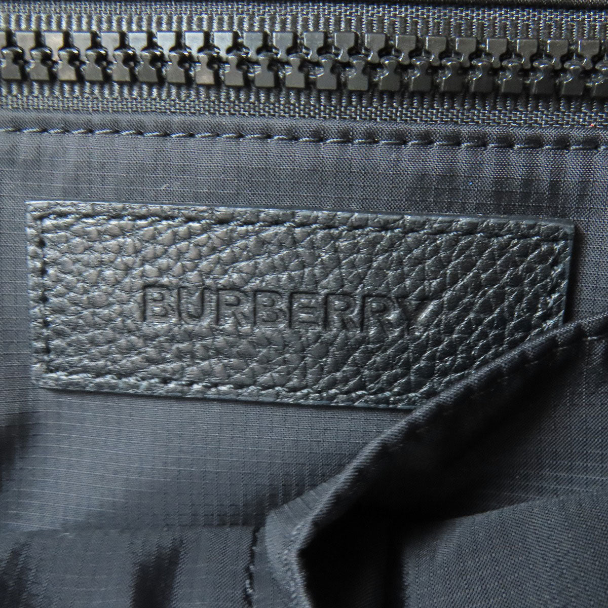BURBERRY Nova Check Backpack Â· Daypack Nylon Ladies [Used]