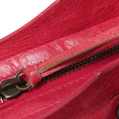 BALENCIAGA 300295 Classic Mini City Handbag Calf Ladies [Used]
