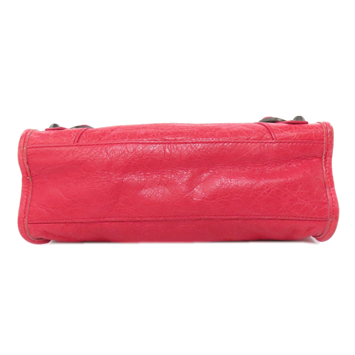 BALENCIAGA 300295 Classic Mini City Handbag Calf Ladies [Used]