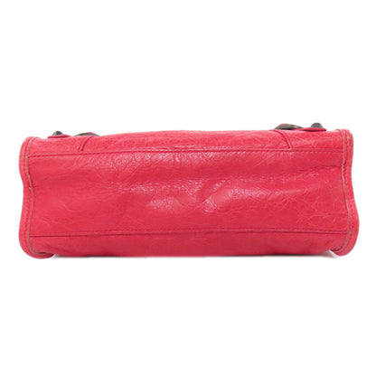 BALENCIAGA 300295 Classic Mini City Handbag Calf Ladies [Used]