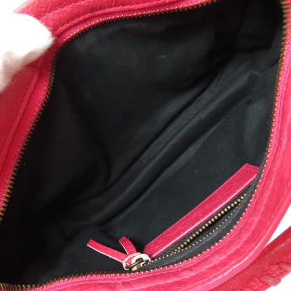 BALENCIAGA 300295 Classic Mini City Handbag Calf Ladies [Used]