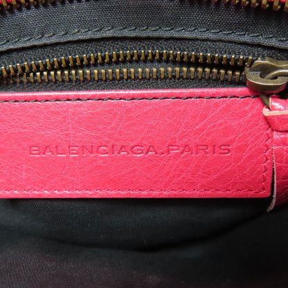 BALENCIAGA 300295 Classic Mini City Handbag Calf Ladies [Used]