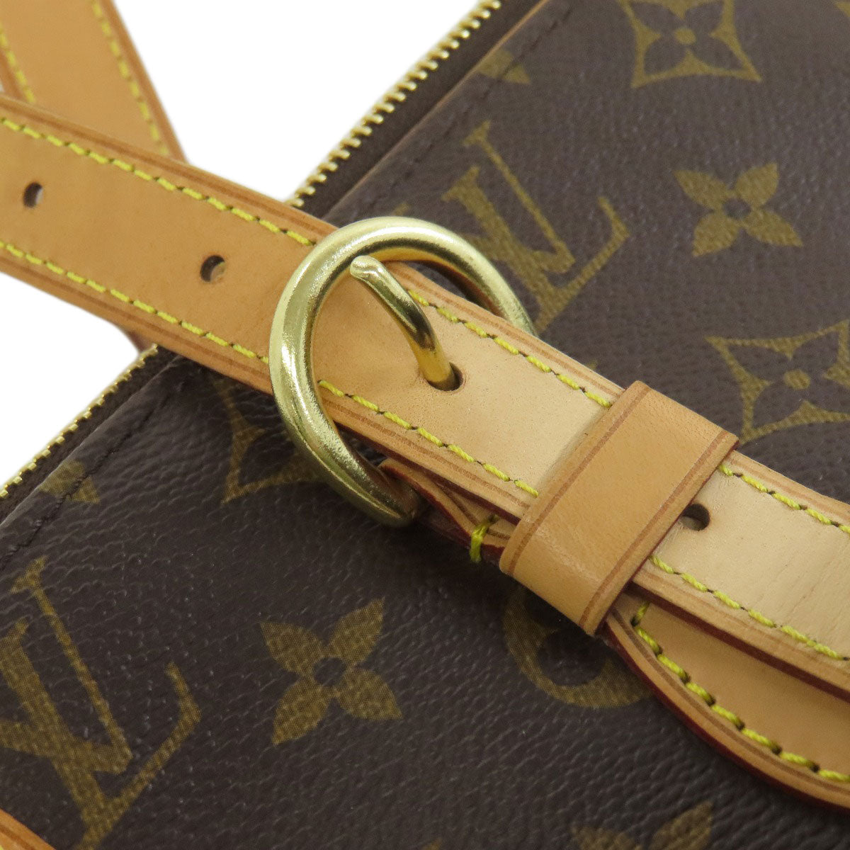 LOUIS VUITTON M40007 Popincourt Haut Tote Bag Monogram canvas Ladies [Used]