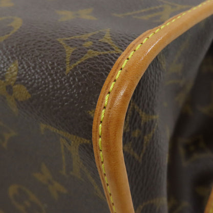 LOUIS VUITTON M40007 Popincourt Haut Tote Bag Monogram canvas Ladies [Used]