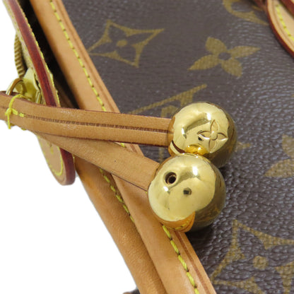 LOUIS VUITTON M40007 Popincourt Haut Tote Bag Monogram canvas Ladies [Used]