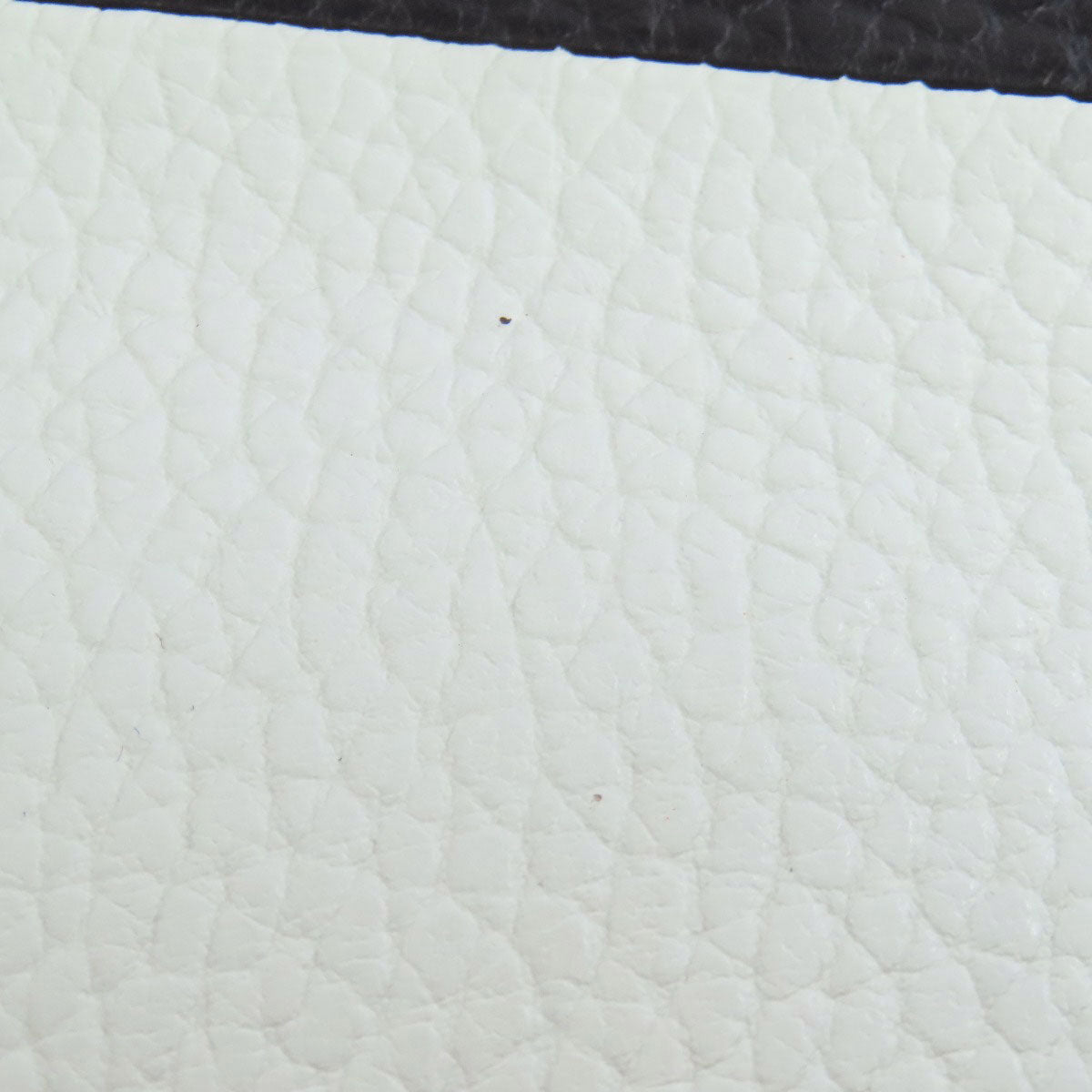 Calvin Klein logo Clutch bag Leather Ladies [Used]