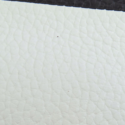 Calvin Klein logo Clutch bag Leather Ladies [Used]