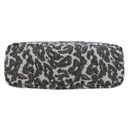 Michael Kors MK signature leopard pattern Tote Bag Leather Ladies [Used]