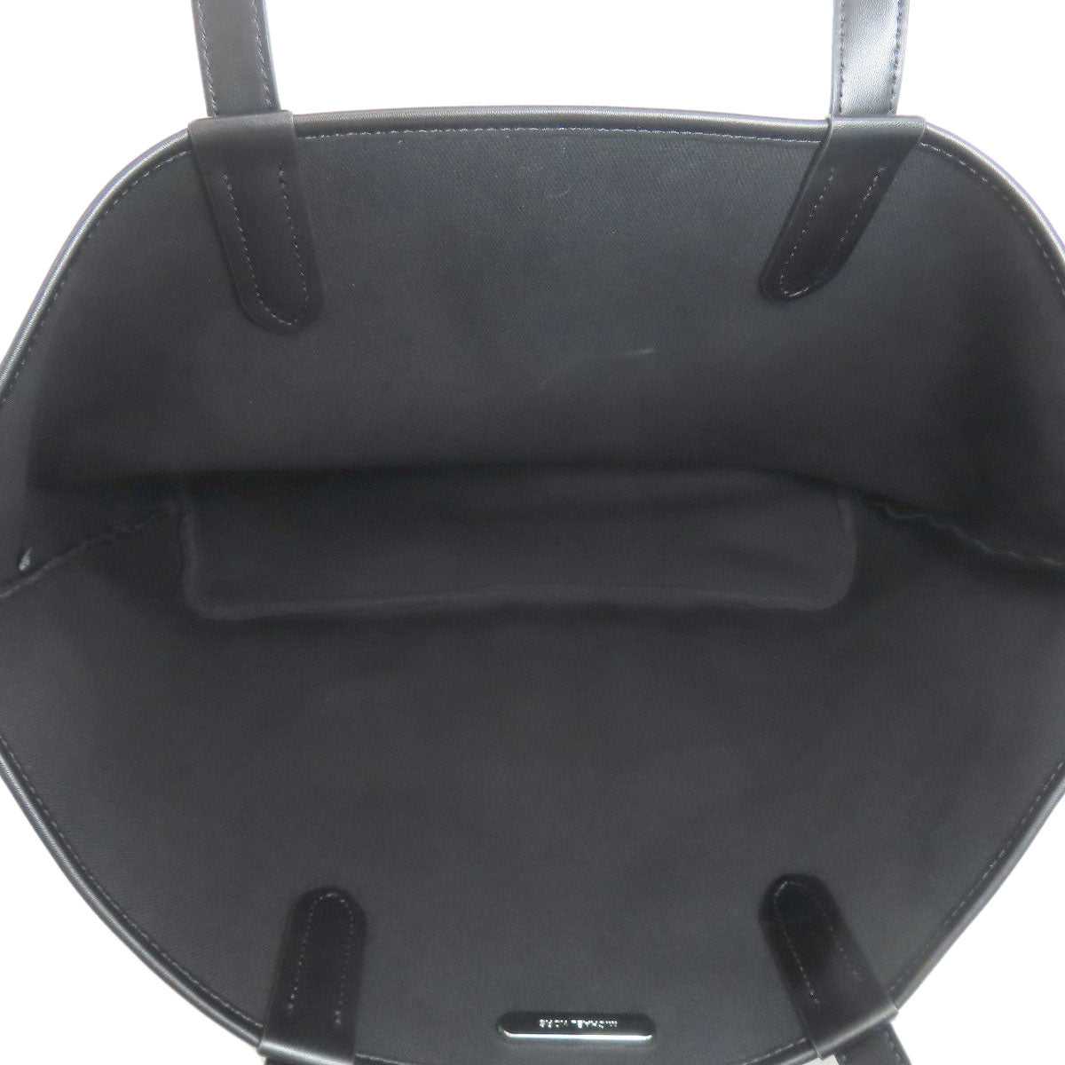 Michael Kors MK signature leopard pattern Tote Bag Leather Ladies [Used]