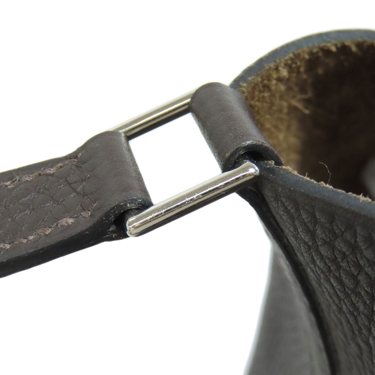 HERMES Picotin Lock MM SilverHardware Handbag Taurillon Clemence Ladies [Used]