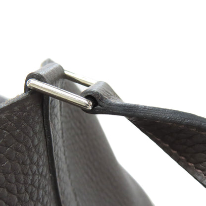 HERMES Picotin Lock MM SilverHardware Handbag Taurillon Clemence Ladies [Used]