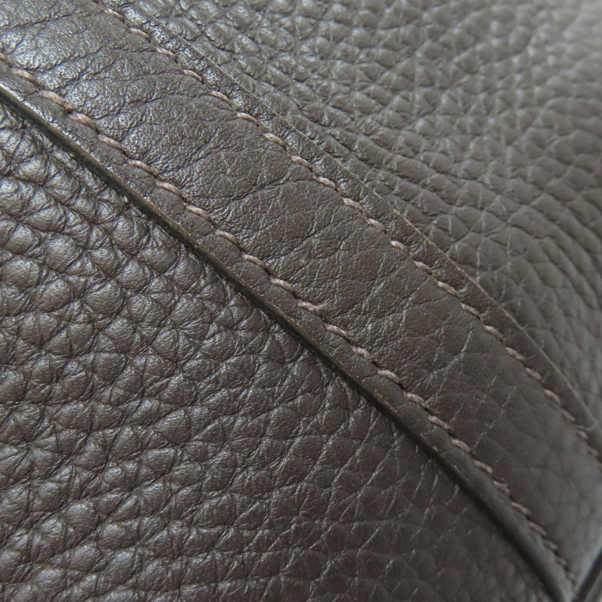 HERMES Picotin Lock MM SilverHardware Handbag Taurillon Clemence Ladies [Used]