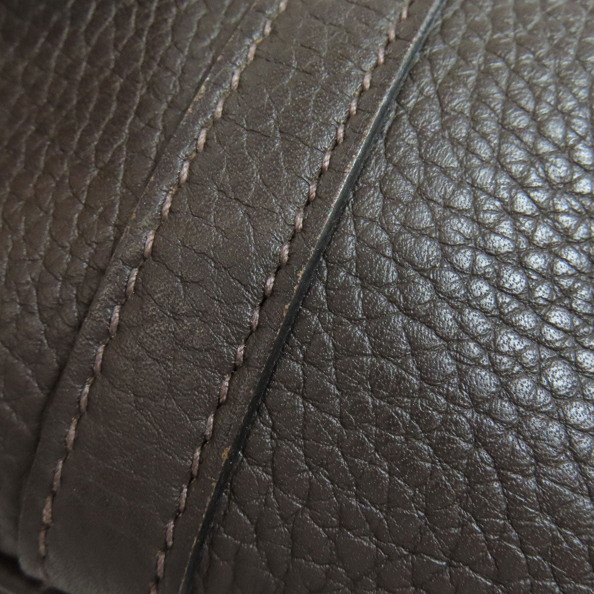 HERMES Picotin Lock MM SilverHardware Handbag Taurillon Clemence Ladies [Used]