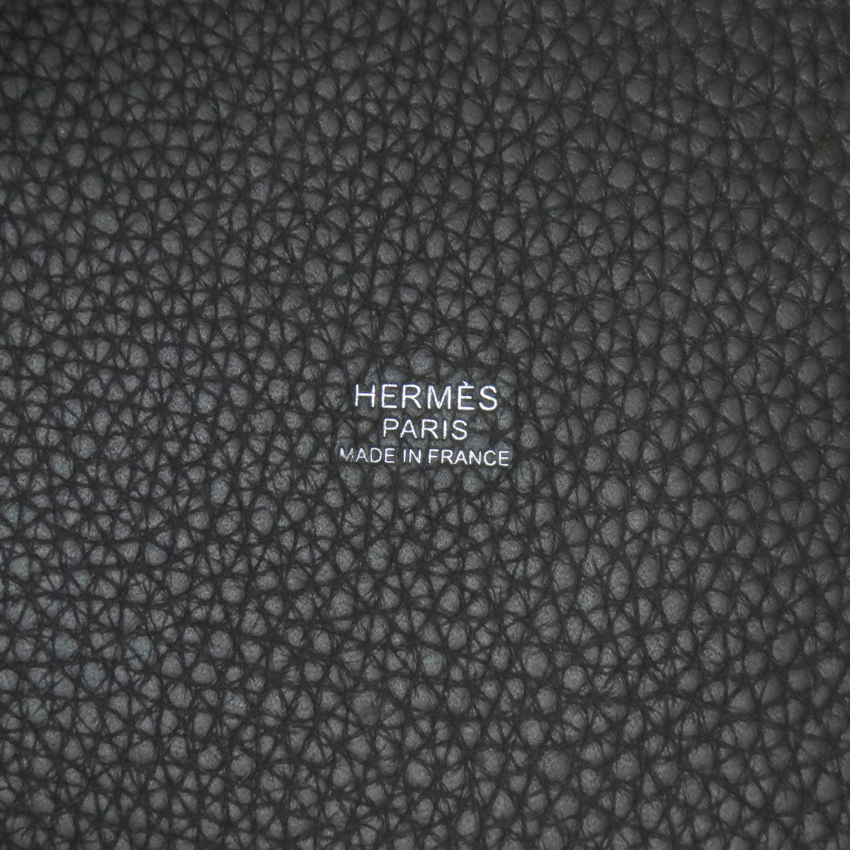 HERMES Picotin Lock MM SilverHardware Handbag Taurillon Clemence Ladies [Used]