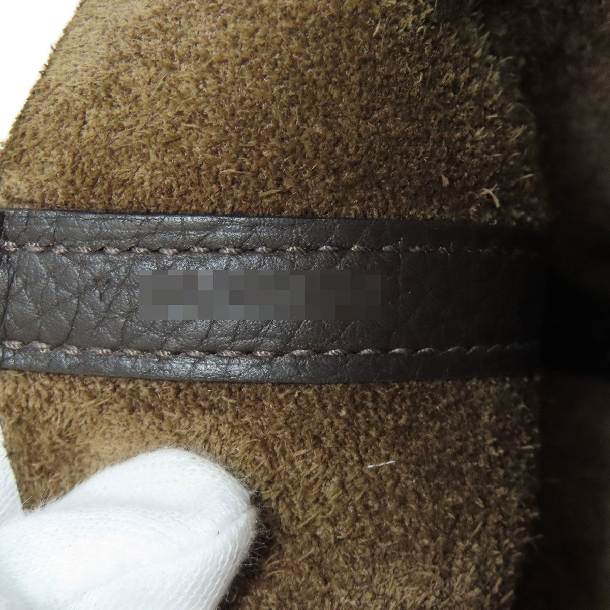 HERMES Picotin Lock MM SilverHardware Handbag Taurillon Clemence Ladies [Used]