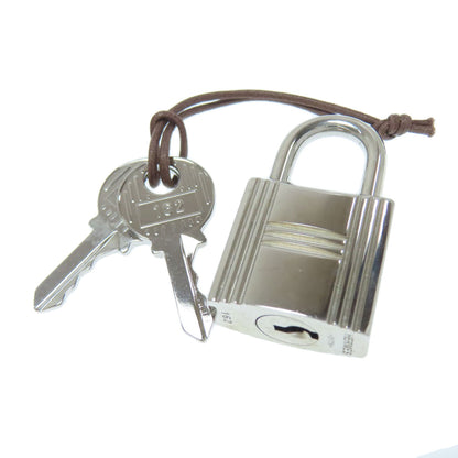 HERMES Picotin Lock MM SilverHardware Handbag Taurillon Clemence Ladies [Used]