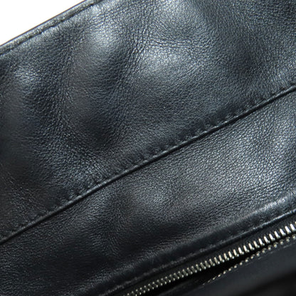 CHANEL Matelasse COCO Mark Tote Bag Lambskin Ladies [Used]