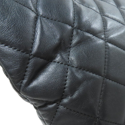 CHANEL Matelasse COCO Mark Tote Bag Lambskin Ladies [Used]