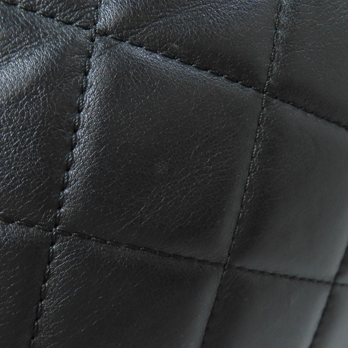 CHANEL Matelasse COCO Mark Tote Bag Lambskin Ladies [Used]