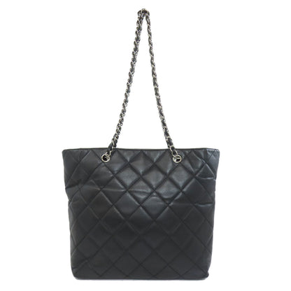 CHANEL Matelasse COCO Mark Tote Bag Lambskin Ladies [Used]