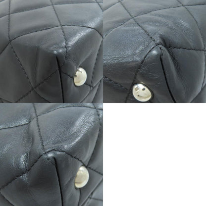 CHANEL Matelasse COCO Mark Tote Bag Lambskin Ladies [Used]
