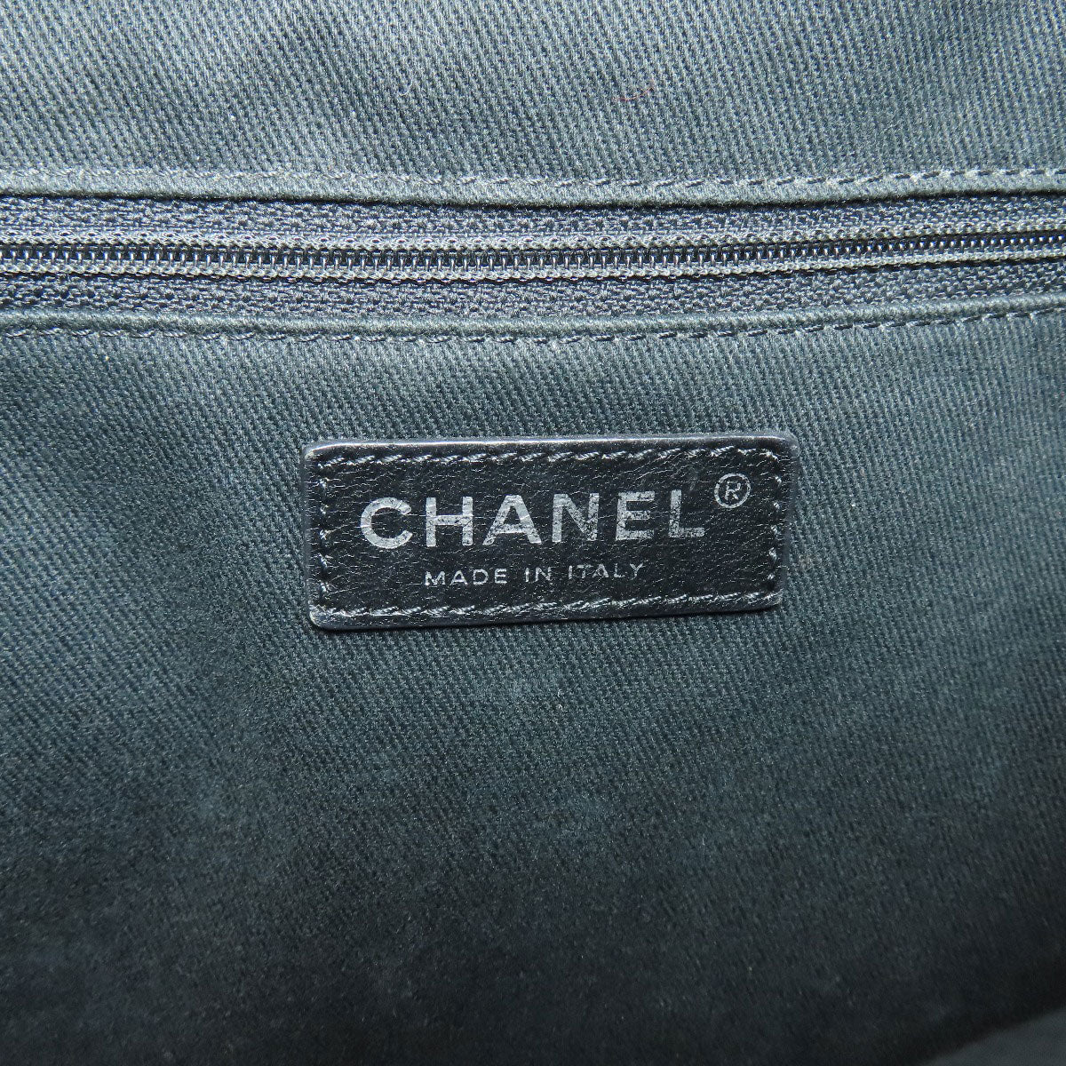 CHANEL Matelasse COCO Mark Tote Bag Lambskin Ladies [Used]