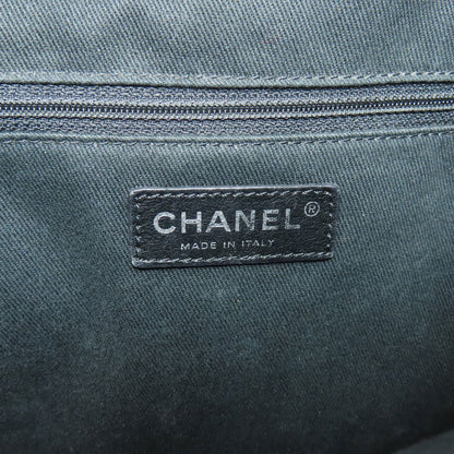CHANEL Matelasse COCO Mark Tote Bag Lambskin Ladies [Used]