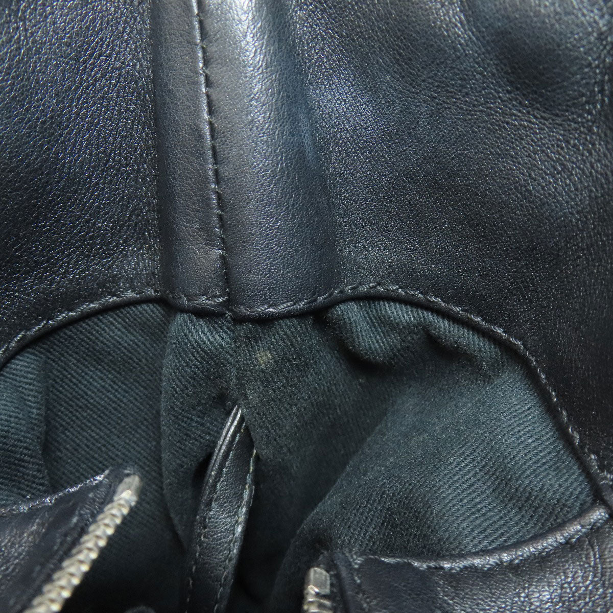 CHANEL Matelasse COCO Mark Tote Bag Lambskin Ladies [Used]