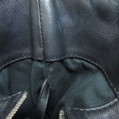 CHANEL Matelasse COCO Mark Tote Bag Lambskin Ladies [Used]