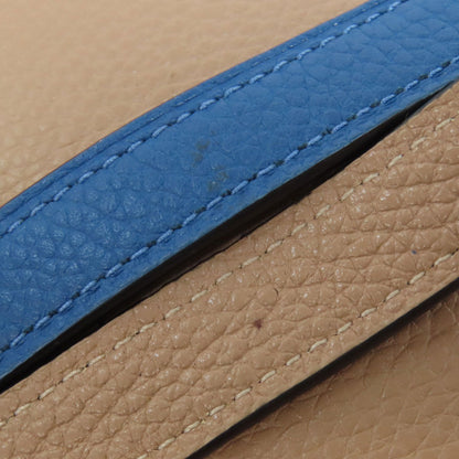 COACH 3905 Mickey Mouse Collaboration with Rope Climb Shoulder Bag Leather Ladies [Used]