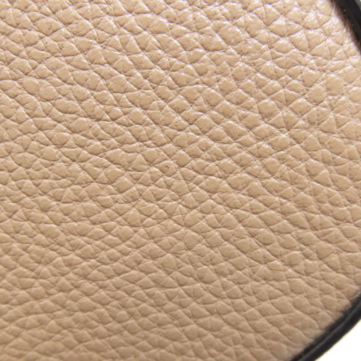 COACH 3905 Mickey Mouse Collaboration with Rope Climb Shoulder Bag Leather Ladies [Used]