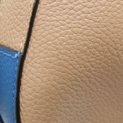 COACH 3905 Mickey Mouse Collaboration with Rope Climb Shoulder Bag Leather Ladies [Used]