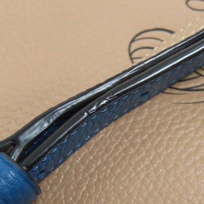 COACH 3905 Mickey Mouse Collaboration with Rope Climb Shoulder Bag Leather Ladies [Used]