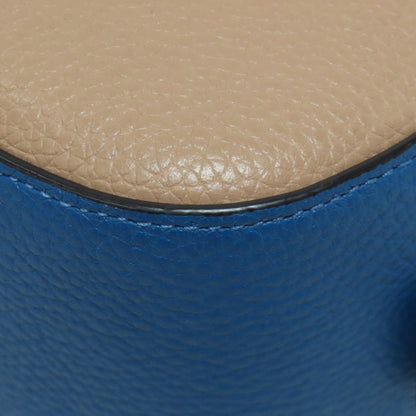 COACH 3905 Mickey Mouse Collaboration with Rope Climb Shoulder Bag Leather Ladies [Used]