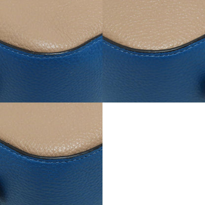 COACH 3905 Mickey Mouse Collaboration with Rope Climb Shoulder Bag Leather Ladies [Used]