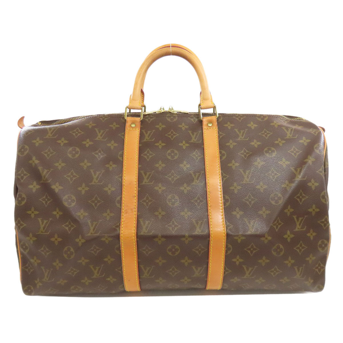LOUIS VUITTON M41426 Kiepol 50 Boston bag Monogram canvas Ladies [Used]