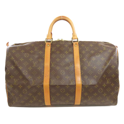 LOUIS VUITTON M41426 Kiepol 50 Boston bag Monogram canvas Ladies [Used]