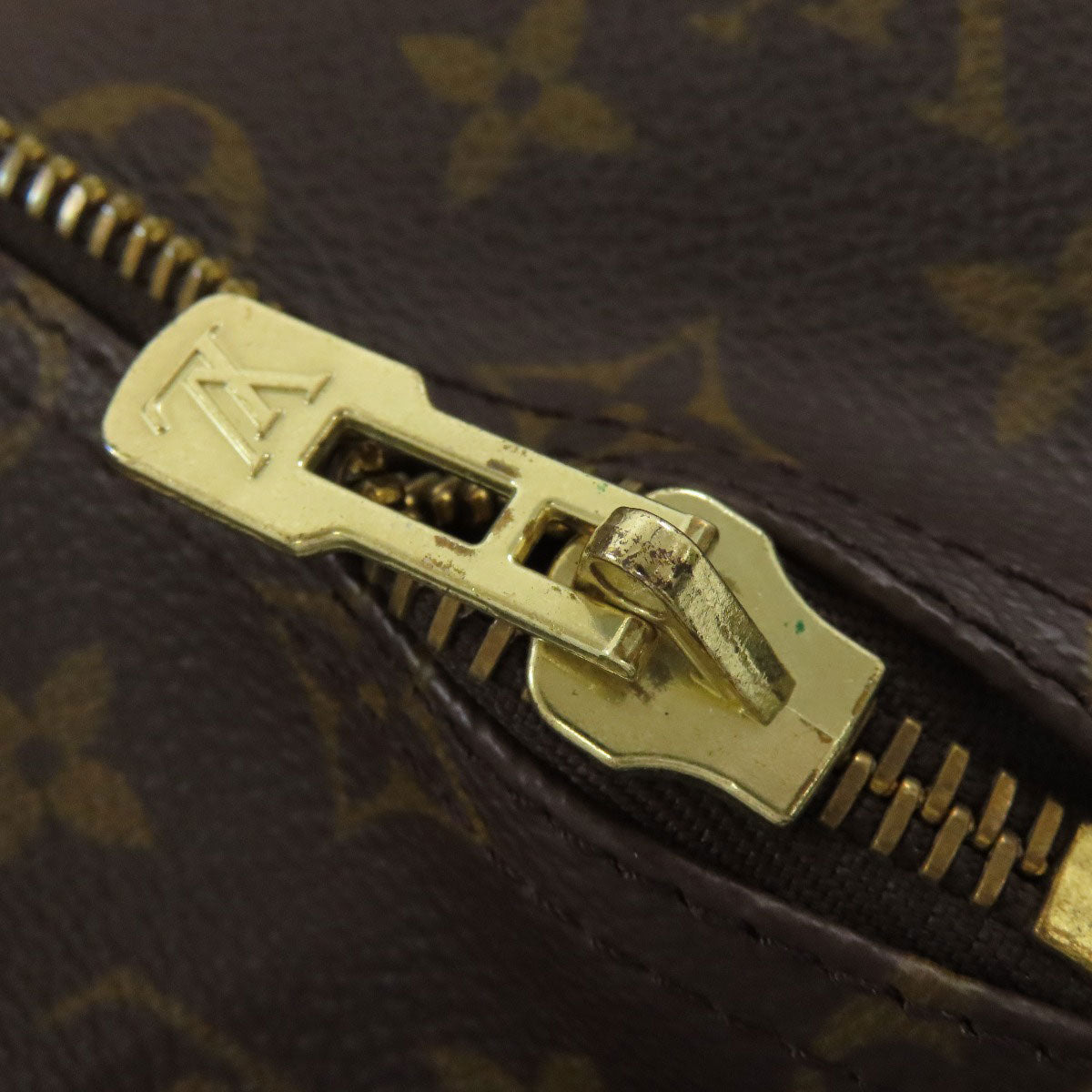 LOUIS VUITTON M41426 Kiepol 50 Boston bag Monogram canvas Ladies [Used]
