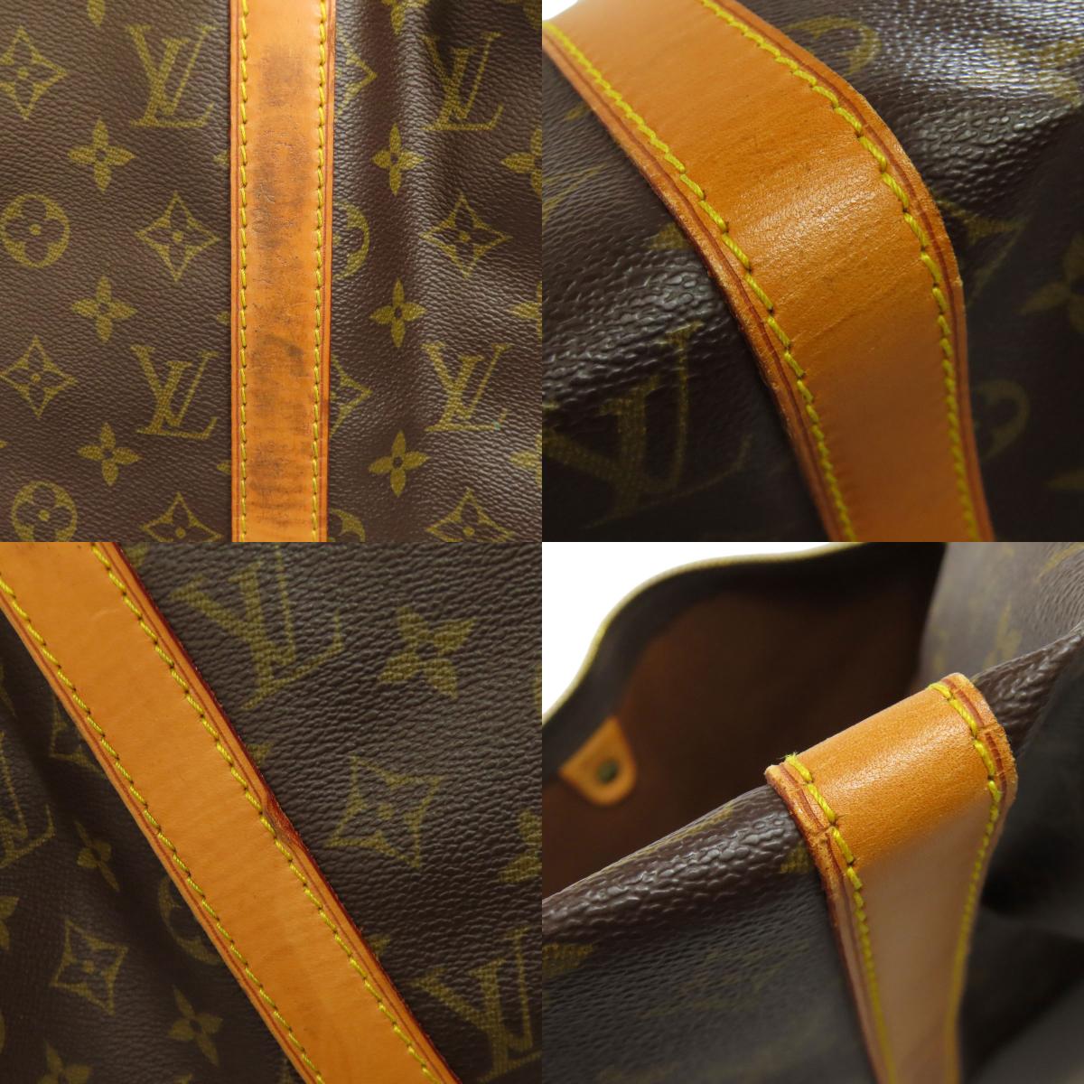 LOUIS VUITTON M41426 Kiepol 50 Boston bag Monogram canvas Ladies [Used]