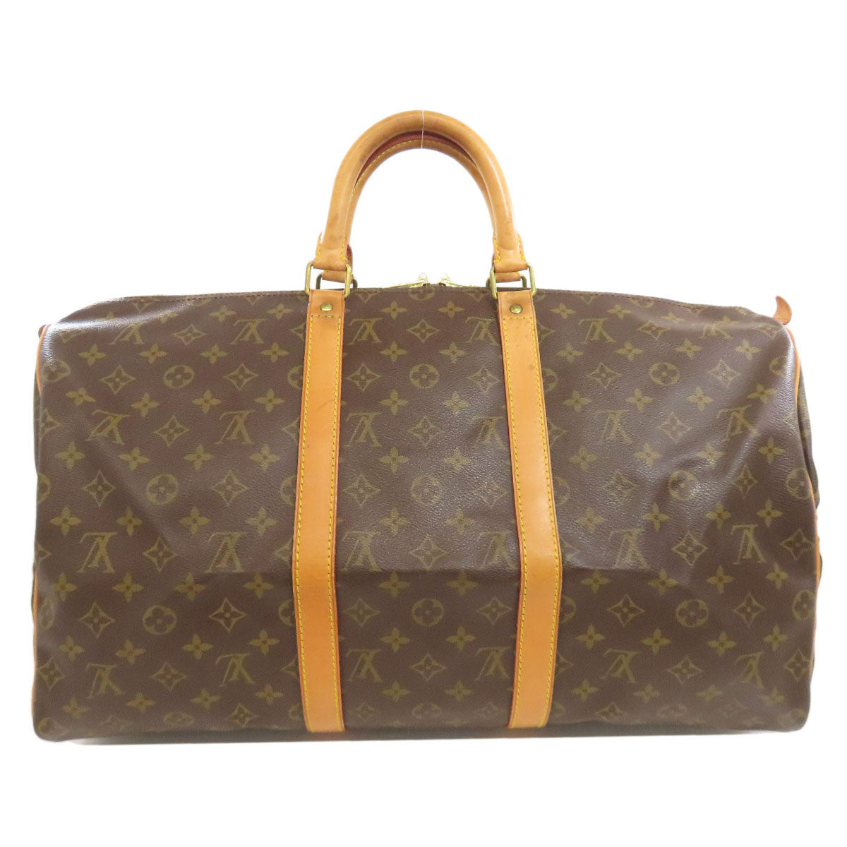 LOUIS VUITTON M41426 Kiepol 50 Boston bag Monogram canvas Ladies [Used]