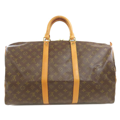 LOUIS VUITTON M41426 Kiepol 50 Boston bag Monogram canvas Ladies [Used]