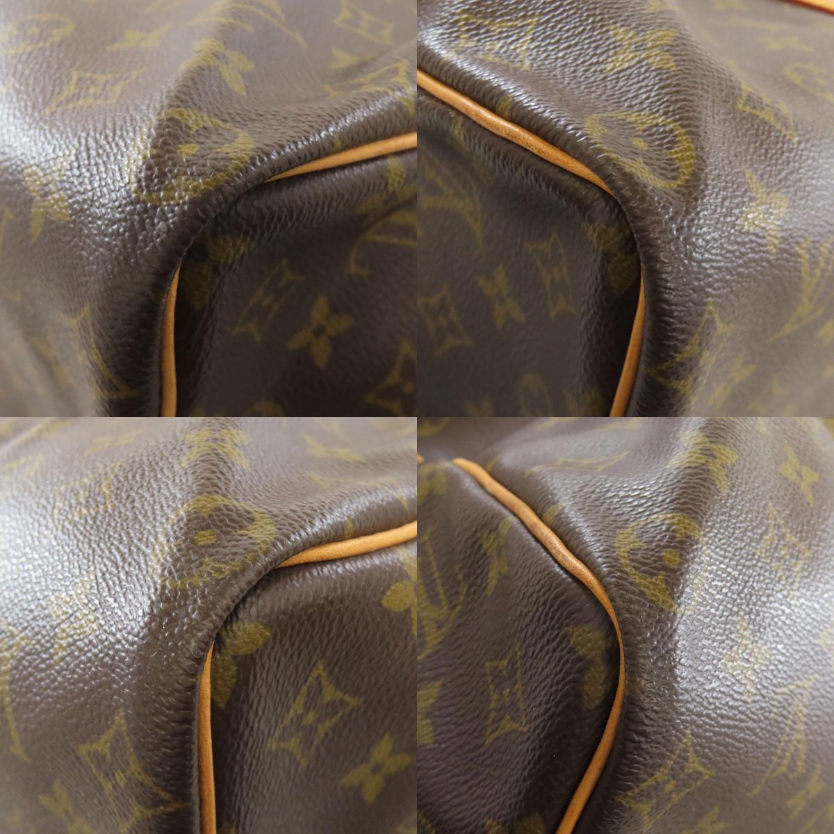 LOUIS VUITTON M41426 Kiepol 50 Boston bag Monogram canvas Ladies [Used]