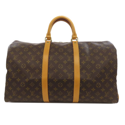 LOUIS VUITTON M41416 Kiepol 50 Boston bag Monogram canvas Ladies [Used]