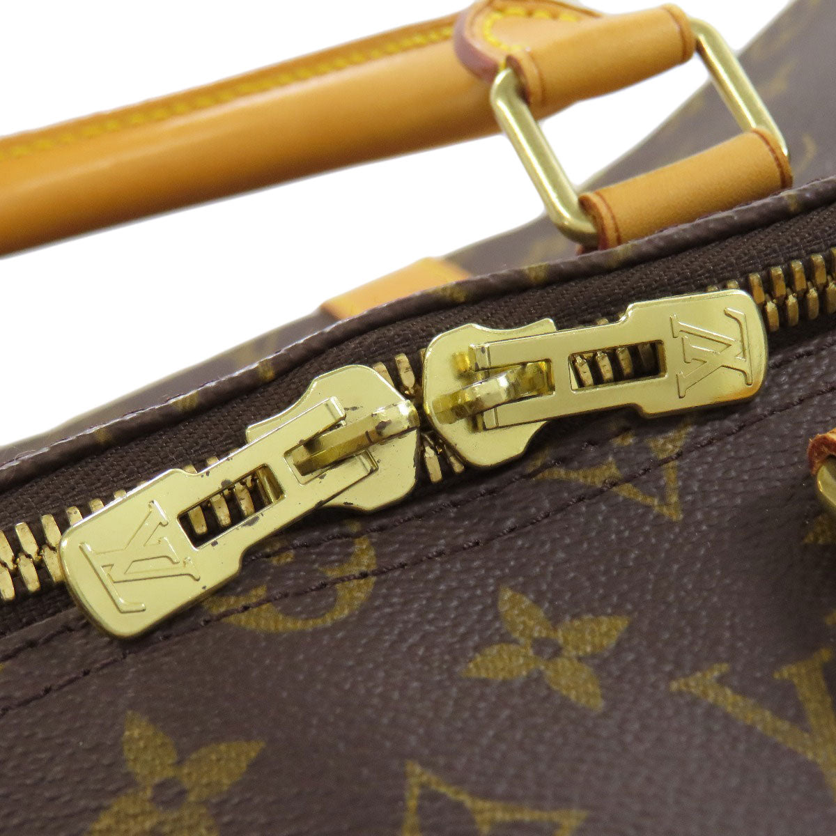 LOUIS VUITTON M41416 Kiepol 50 Boston bag Monogram canvas Ladies [Used]