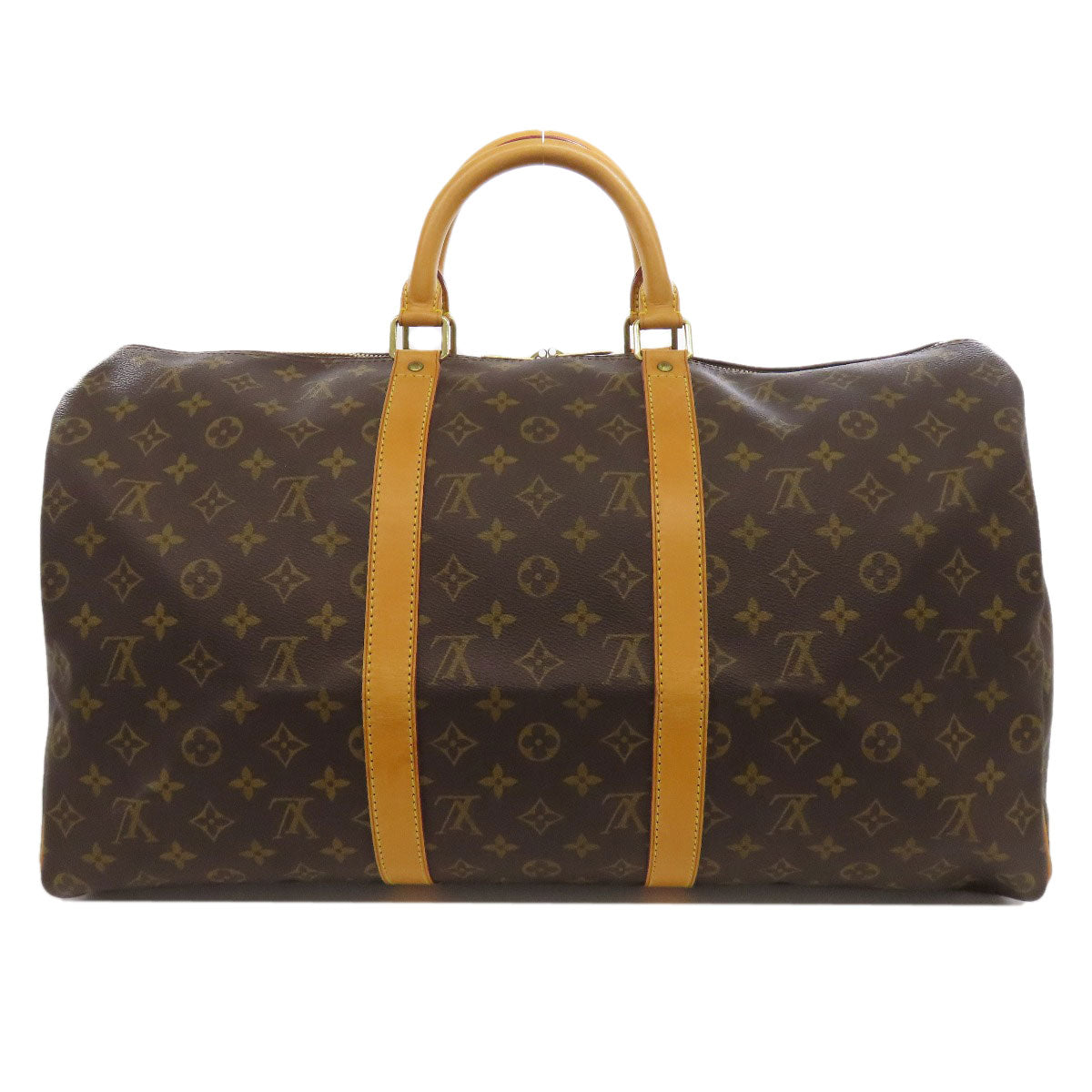 LOUIS VUITTON M41416 Kiepol 50 Boston bag Monogram canvas Ladies [Used]