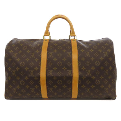 LOUIS VUITTON M41416 Kiepol 50 Boston bag Monogram canvas Ladies [Used]