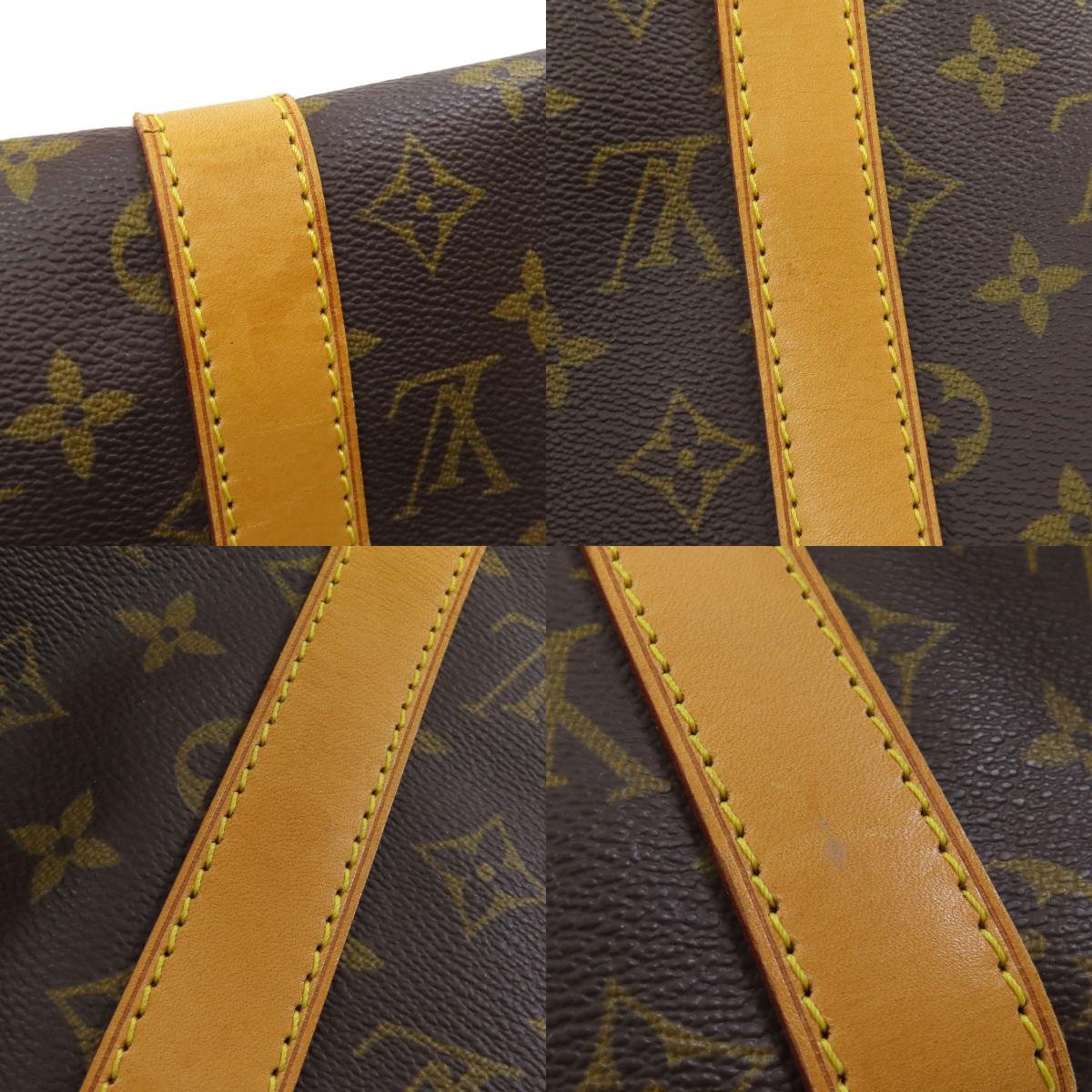LOUIS VUITTON M41416 Kiepol 50 Boston bag Monogram canvas Ladies [Used]